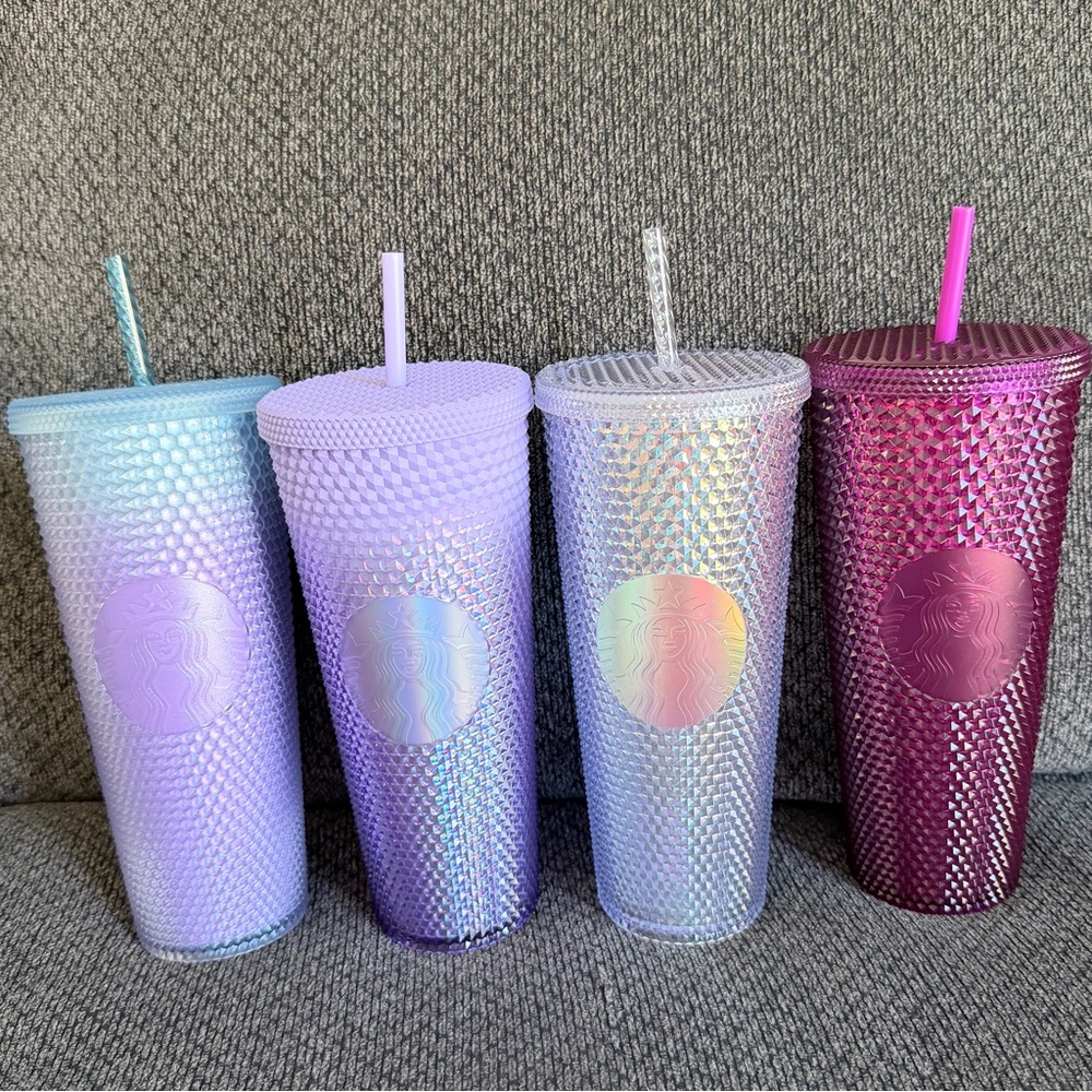 PICK ONE - Starbucks Iridescent Tumbler Collection